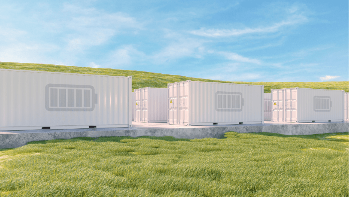 Battery Storage Containers