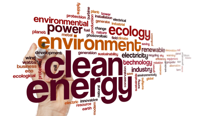 Clean Energy Word-cloud